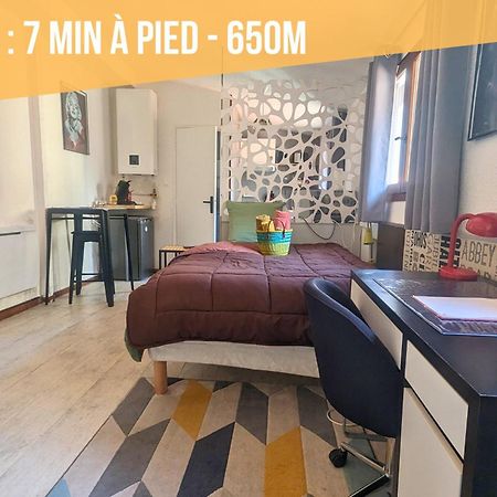 Beaublache Residence Studios Meubles Grenoble Luaran gambar