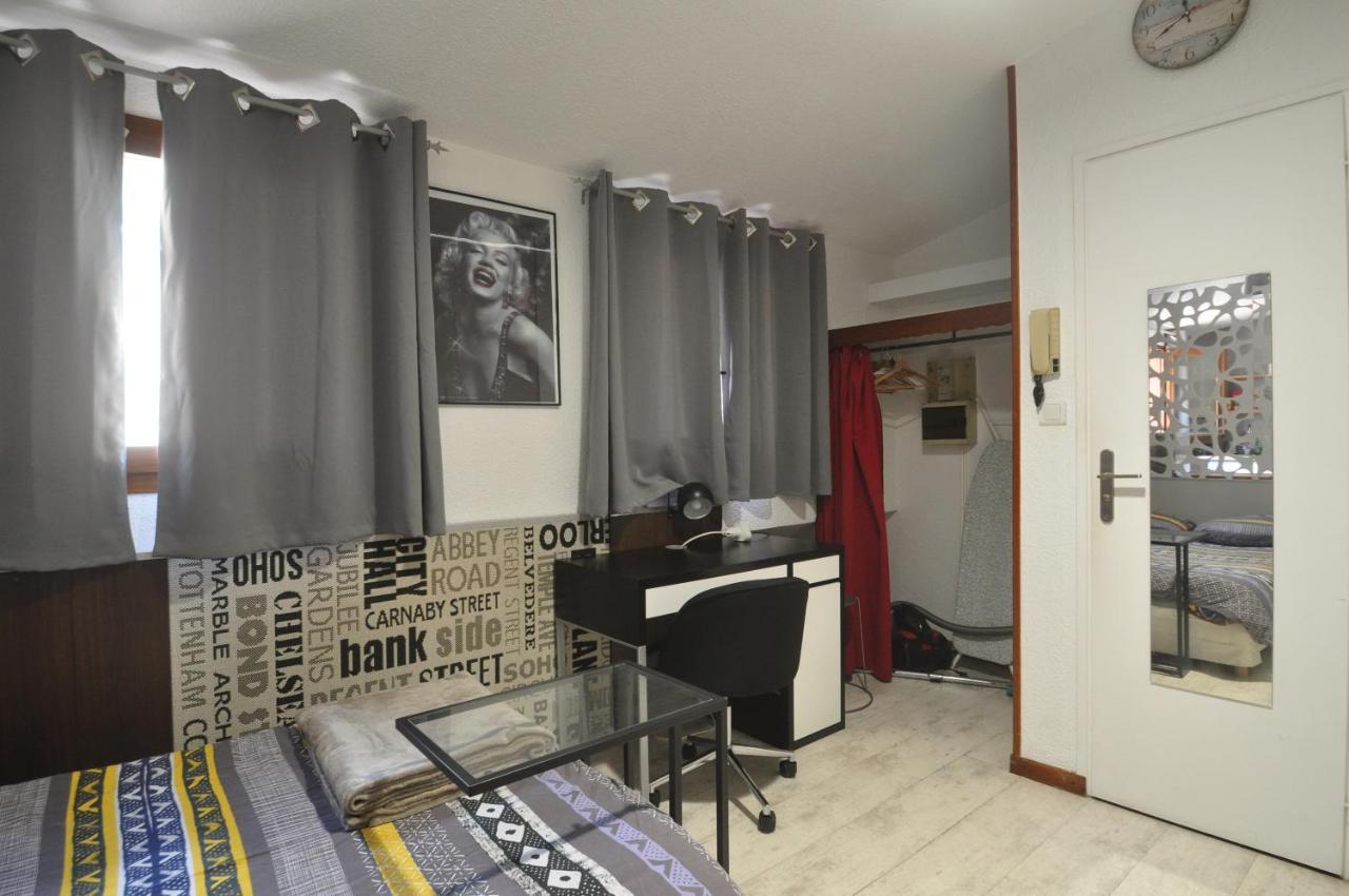 Beaublache Residence Studios Meubles Grenoble Luaran gambar