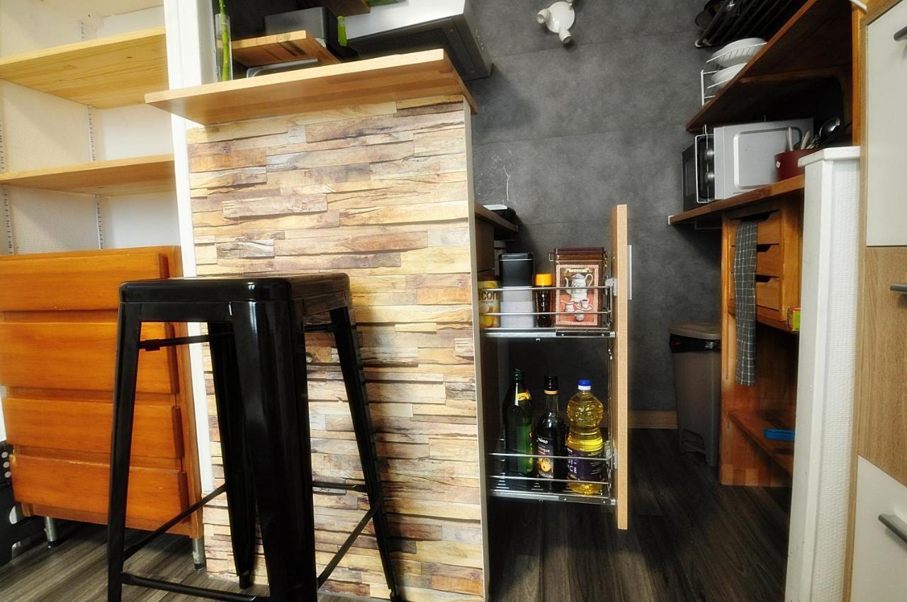 Beaublache Residence Studios Meubles Grenoble Luaran gambar
