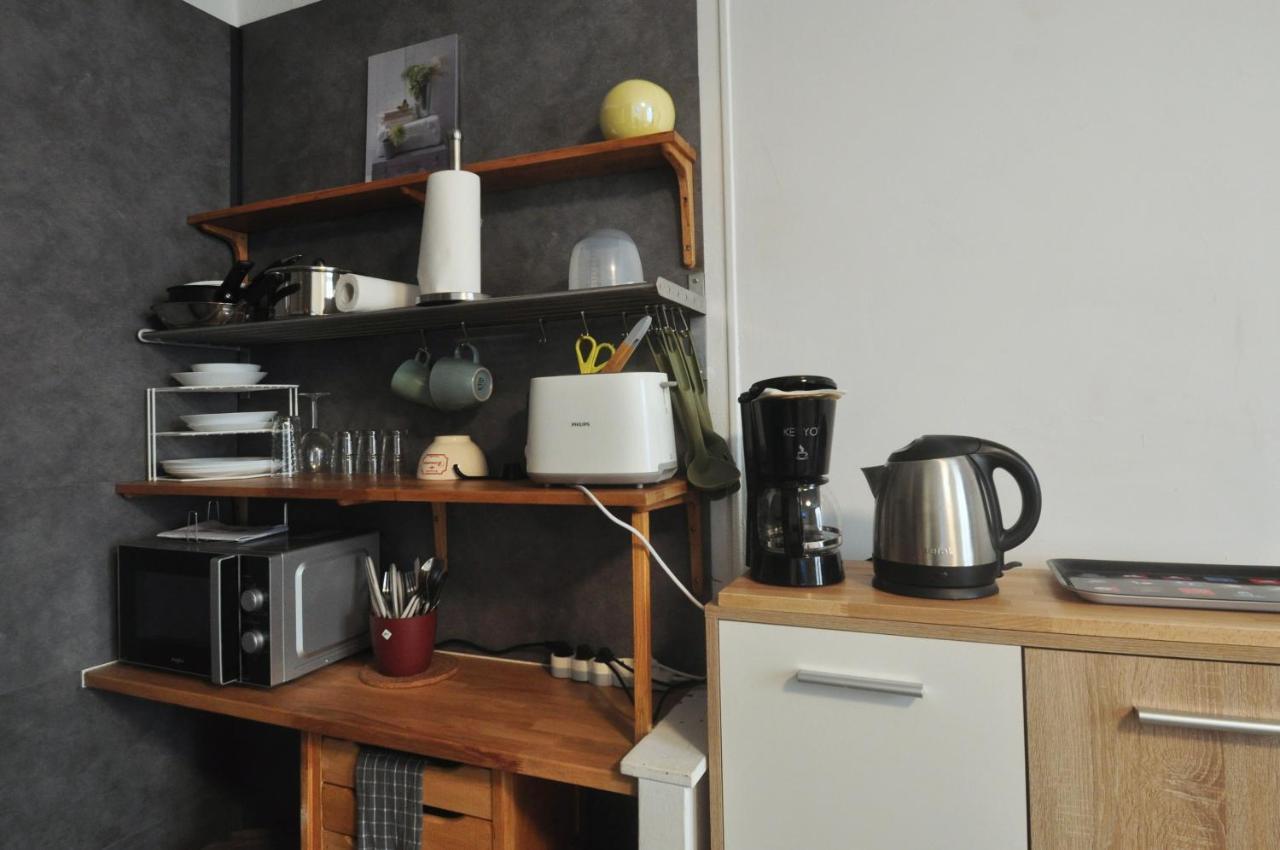 Beaublache Residence Studios Meubles Grenoble Luaran gambar