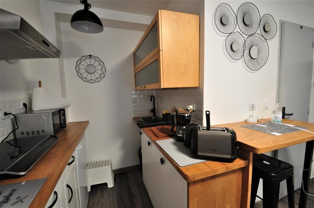 Beaublache Residence Studios Meubles Grenoble Luaran gambar