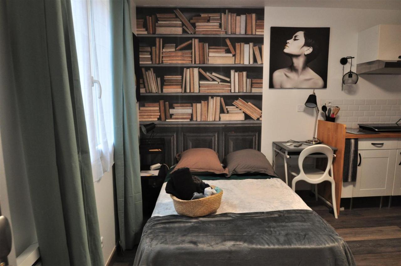 Beaublache Residence Studios Meubles Grenoble Luaran gambar