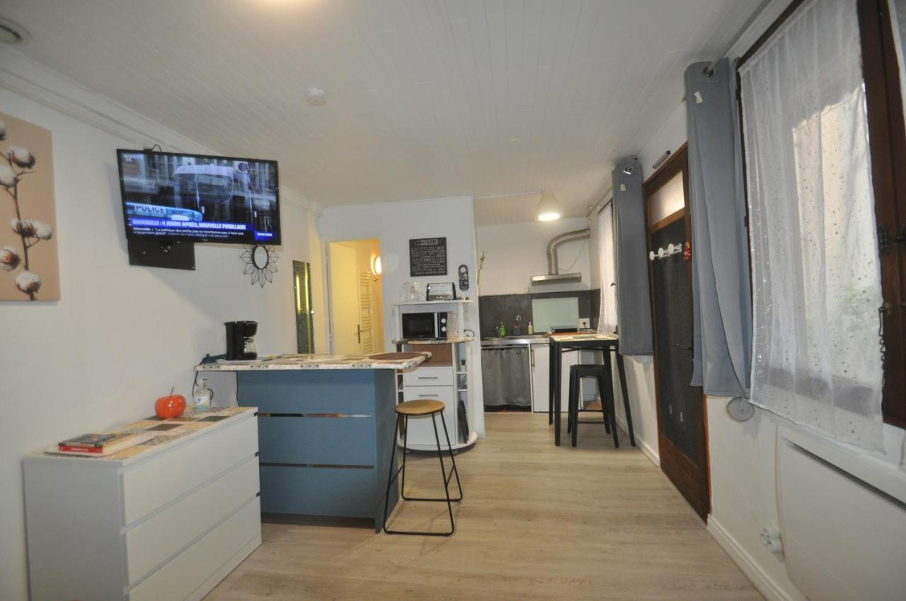 Beaublache Residence Studios Meubles Grenoble Luaran gambar