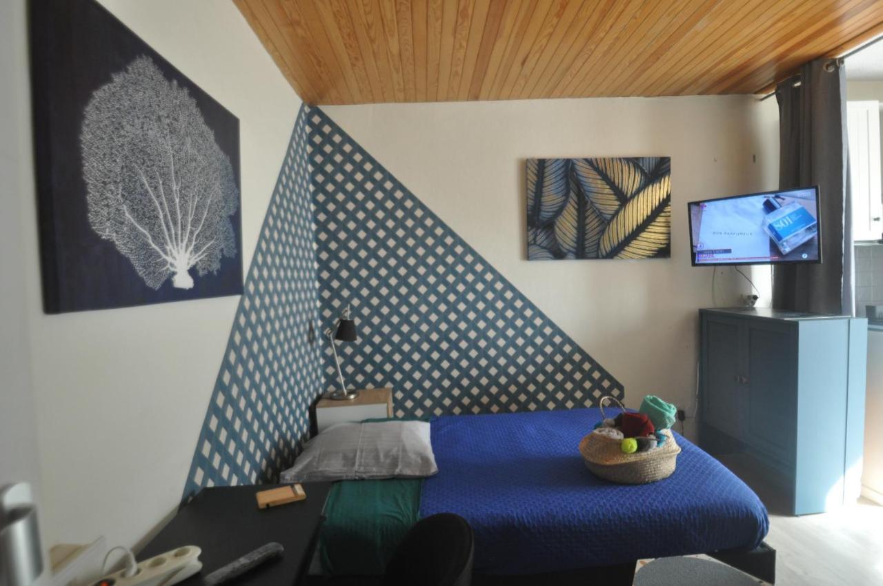 Beaublache Residence Studios Meubles Grenoble Luaran gambar